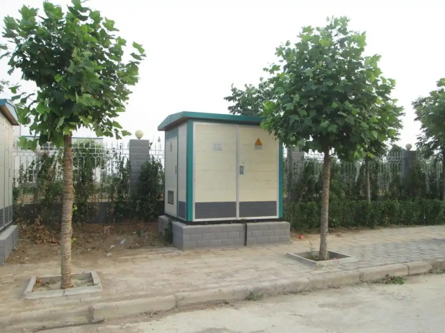惠东1000KVA欧式箱式变压器