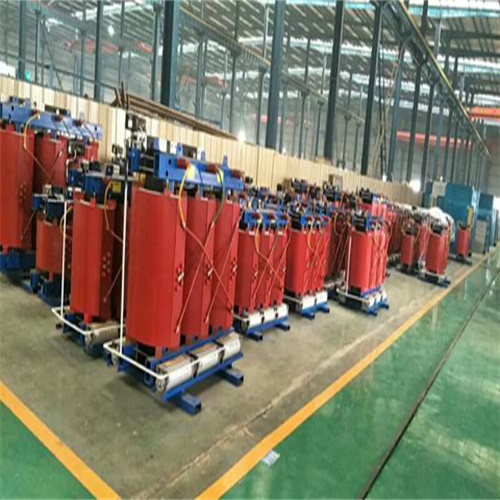 高邑3150kVA干式变压器