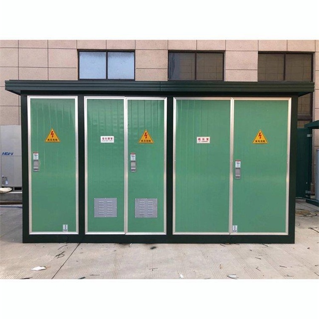 惠东1600KVA欧式箱式变压器